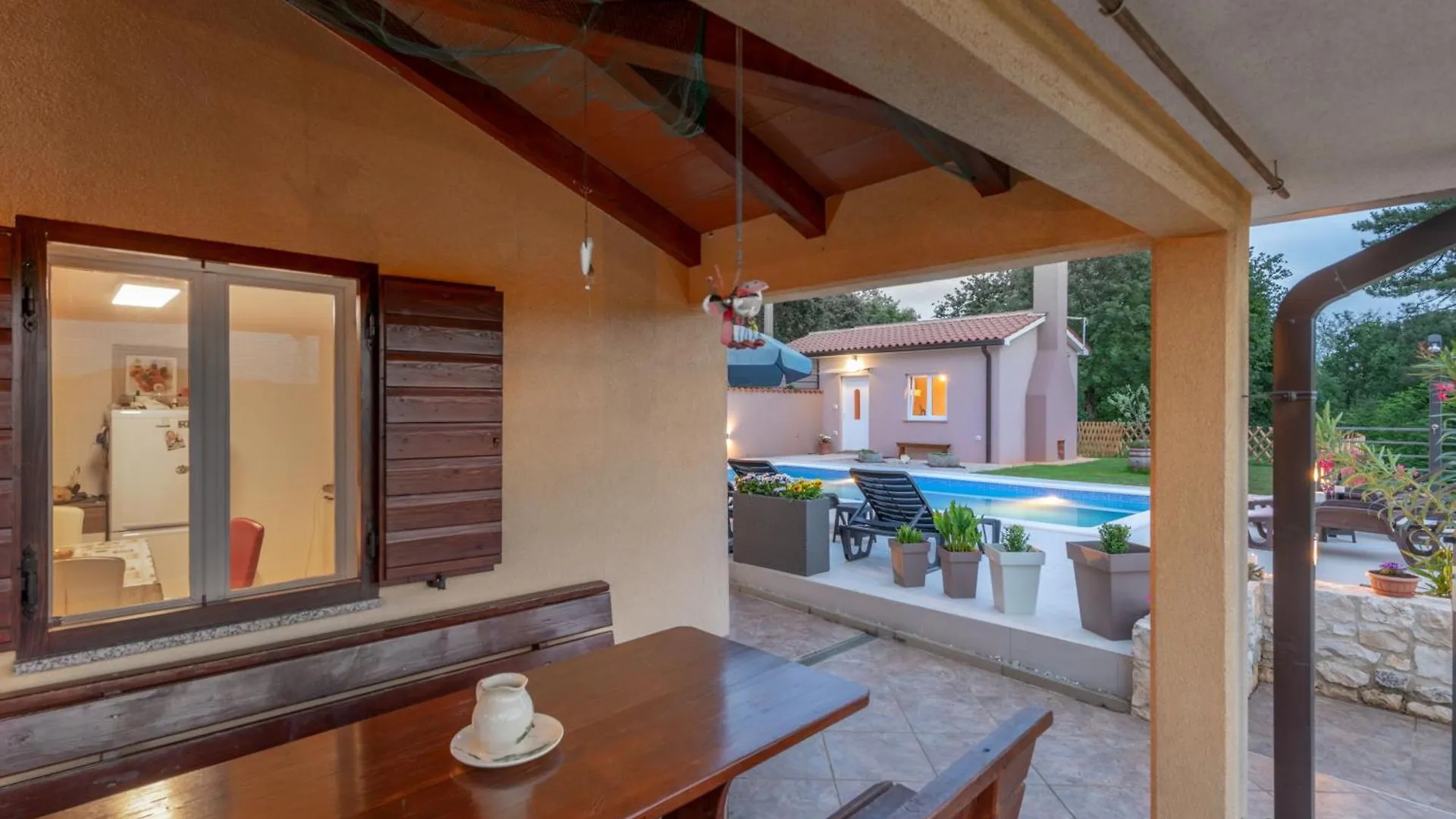Villa Ana-Marija With Pool & Panoramic Nature Views Nedeščina クロアチア