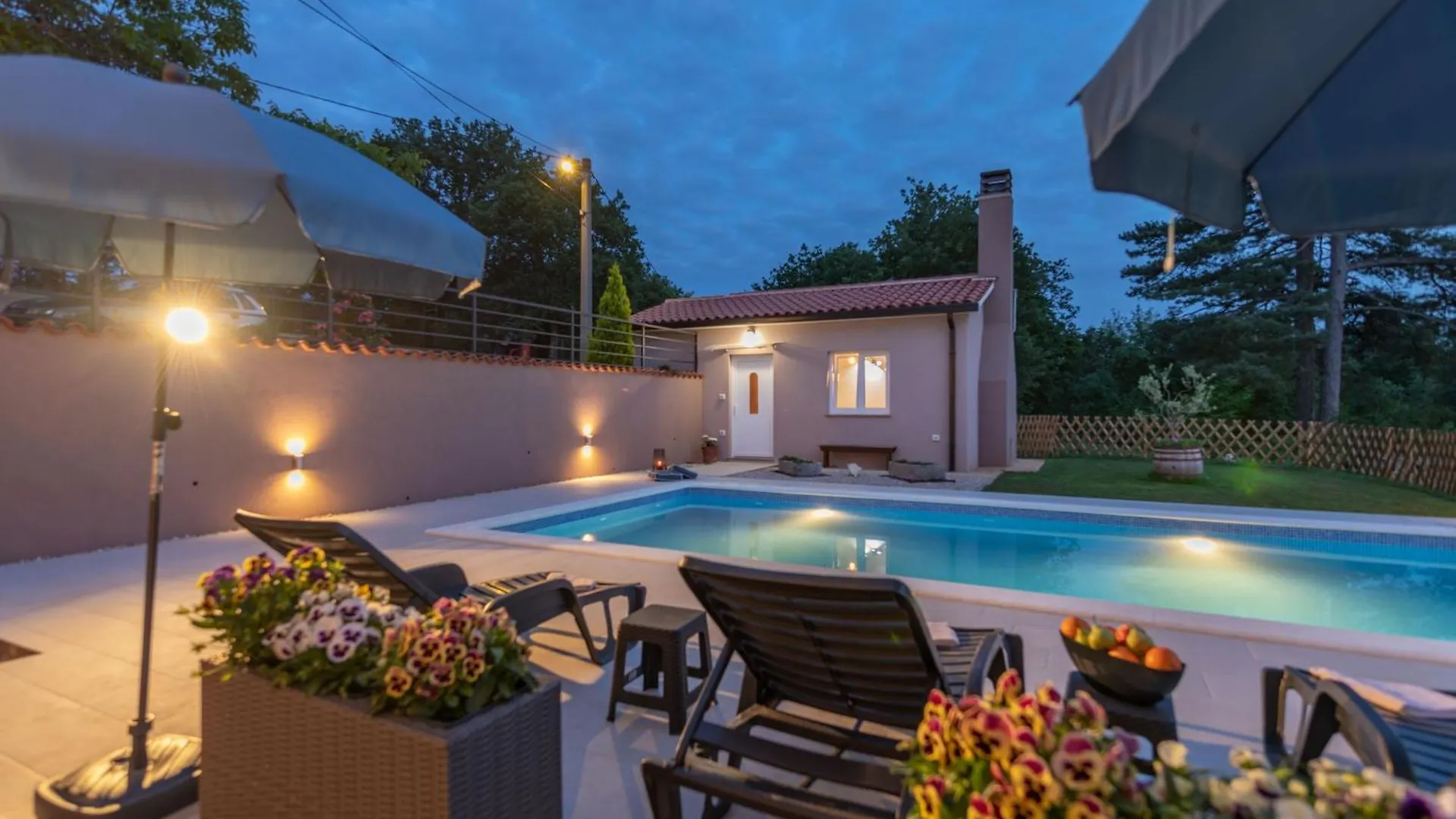 Villa Ana-Marija With Pool & Panoramic Nature Views Nedescina Holiday home