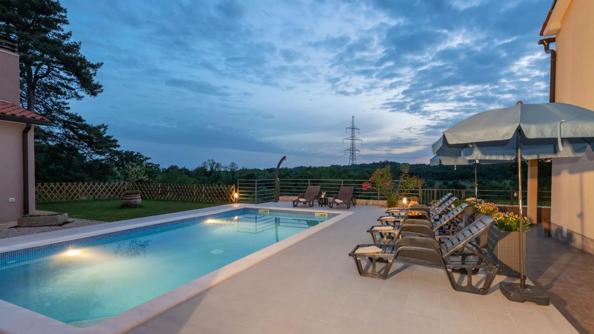 Holiday home Villa Ana-Marija With Pool & Panoramic Nature Views Nedescina