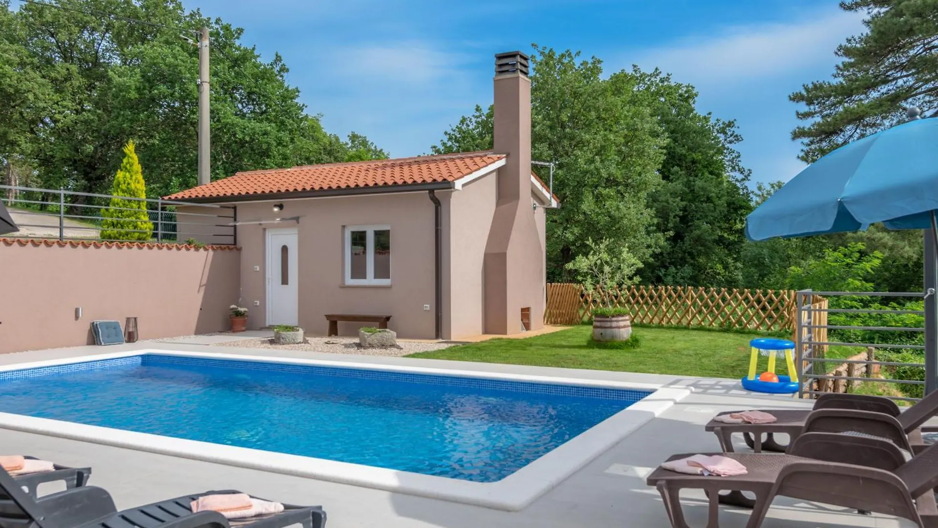 Villa Ana-Marija With Pool & Panoramic Nature Views Nedeščina 0*,  クロアチア